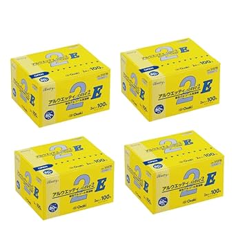 【お得】アルウエッティ 消毒綿 19箱 リニューアル】オオサキメディカル アルウェッティBox-E 50枚入
